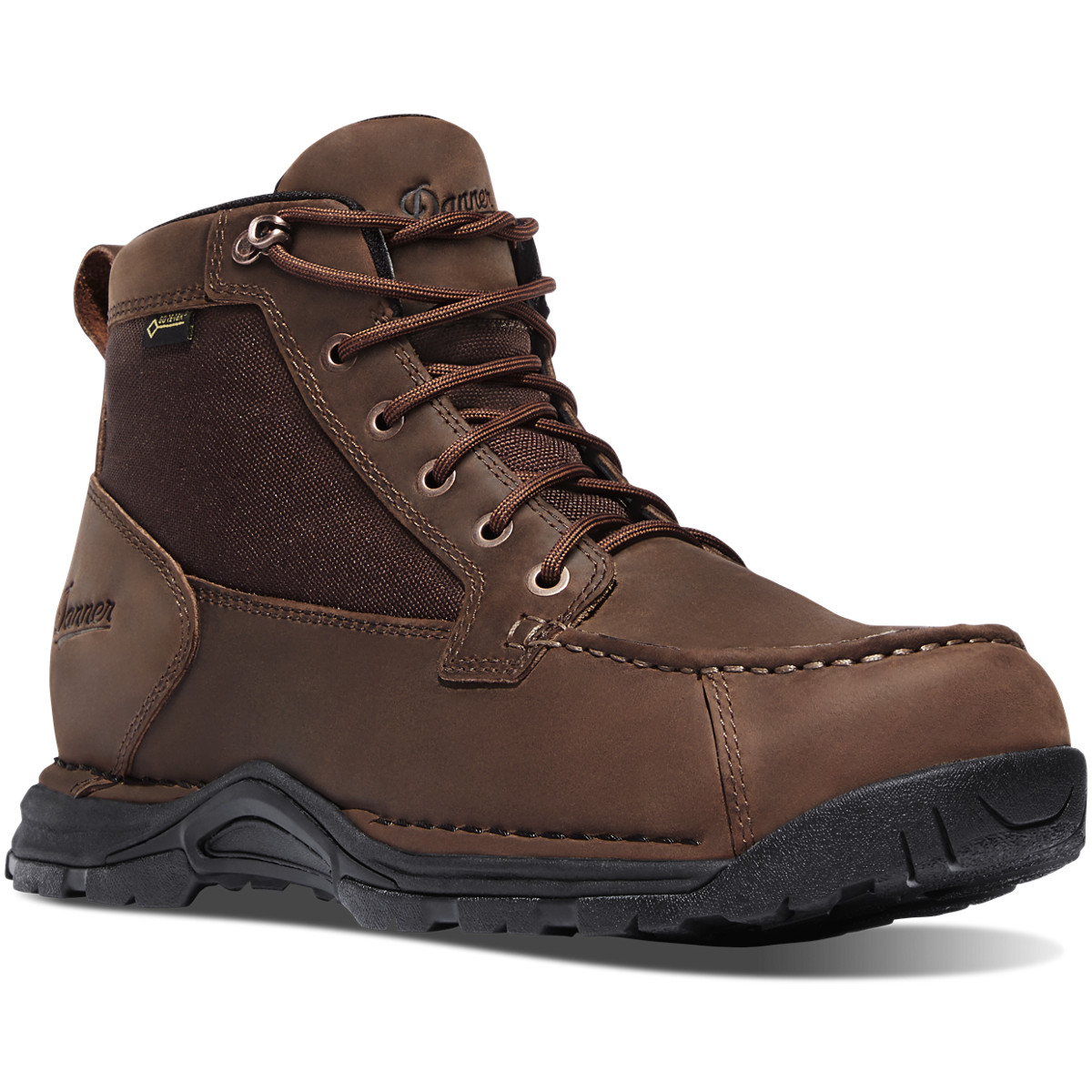 Danner Mens Sharptail 4.5 Boots Dark Brown - SGH184362